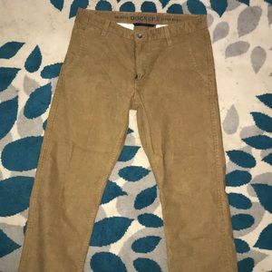 Dockers Khaki Corduroy pants